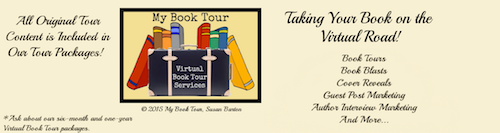 My Book Tour Website Banner