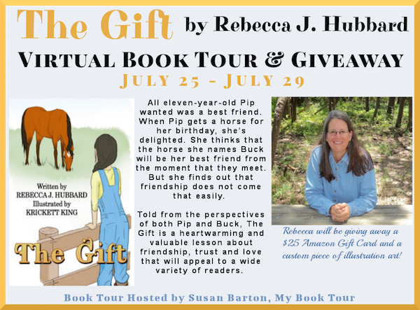 The Gift by Rebecca Hubbard Book Tour Banner