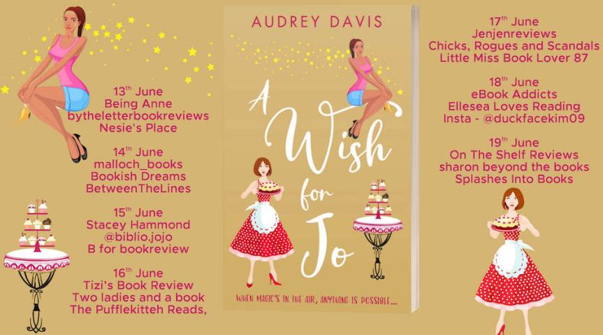 A Wish For Jo Full Tour Banner